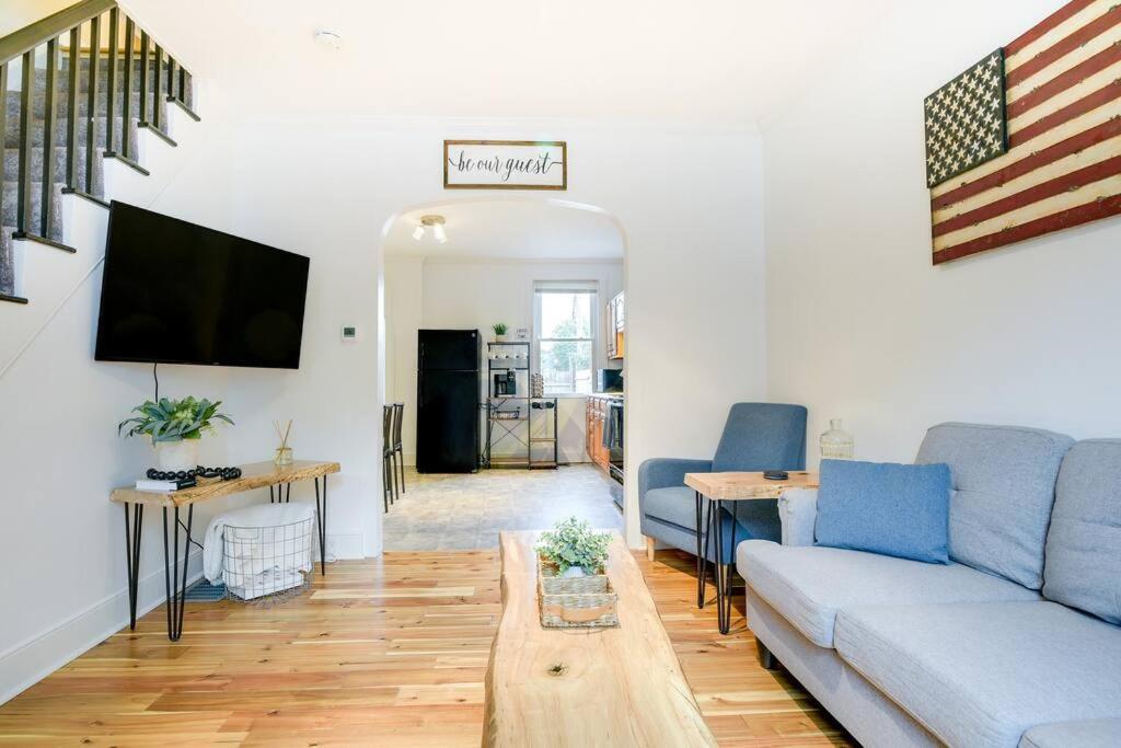 Apartamento Cozy Retreat In Downtown With Backyard Patio Lancaster